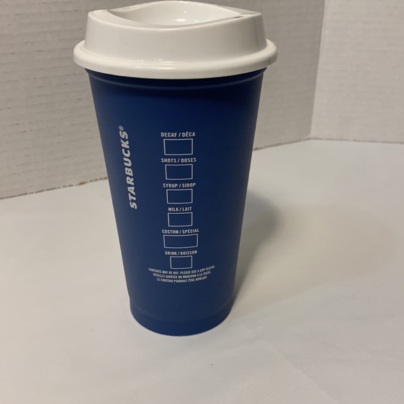 FUN STARBUCKS To Go Drink Cup Colour Changing CANDY CANE Plastic 16 fl oz 473oz. - Picture 4 of 7